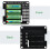 For Raspberry Pi GPIO Expansion Board Breakout Module for Raspberry Pi 4B/3B+/3B/2B/B+/Pi Zero W/Pi Zero 4