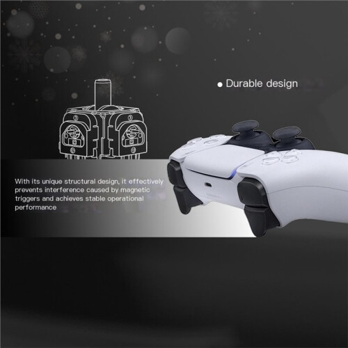 Pour PS5/ pour /Pro Joysticks Analogiques Ergonomiques, Conversion de Joysticks Concaves Interchangeables 2