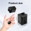 8Pcs Silicone Protective Sleeve for Snapmaker U1 High-Temperature Resistant Silicone Socks 3D Printer Accessories 7