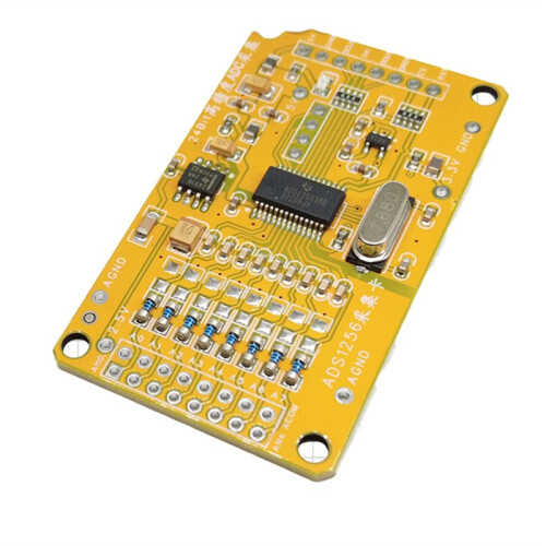 ADS1256 24 Bit 8 Channel ADC AD Module High Precision ADC for Collecting Data Acquisition Card 1