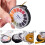 4 Rolls Universal PH Test Paper Strips, Full Range 0-14 for Water, Lab and Aquarium 6