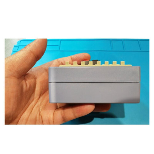 For WY-RES-21 Resistor Box Adjustable 10M-1Ω 8 Step Selection Precise Resistance Tool for Electronics Lab 1