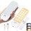 2  PIR Motion Sensor Night Light Lampada da Parete A LED Ricaricabile 2