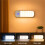 2  PIR Motion Sensor Night Light Lampada da Parete A LED Ricaricabile 3