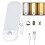 2  PIR Motion Sensor Night Light Lampada da Parete A LED Ricaricabile 8