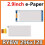2.9inch E-Paper Module (G), 296x128 RYBW E-Ink Display with PCB Driver Board for Raspberry Pi//STM32 6