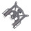 For  H2D Extruder Front Cover Assembly 3D Printer Accessories [H2D Applicable] 3