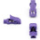 10 Adaptateurs Banane 4.0 Vers Cosses, Pinces ECG Vers Cosses, Câble de Dérivation 3