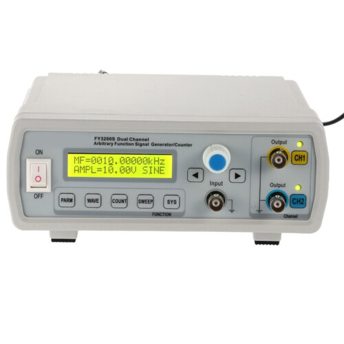 Function Generator 12Bits 250MSa/S Sine Wave 24MHz Arbitrary Waveform/Pulse Frequency Signal Generator EU Plug 1