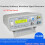 Function Generator 12Bits 250MSa/S Sine Wave 24MHz Arbitrary Waveform/Pulse Frequency Signal Generator EU Plug 4