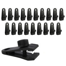 50 Pinces Robustes pour Bâche, 8 cm, Étanches, pour Tente, Camping, Caravane, Ombrage de Jardin