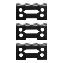 Schwarze PRO-Ersatzklingen Aus Keramik für Den Kabellosen Haarschneider für Magic Clip Senior