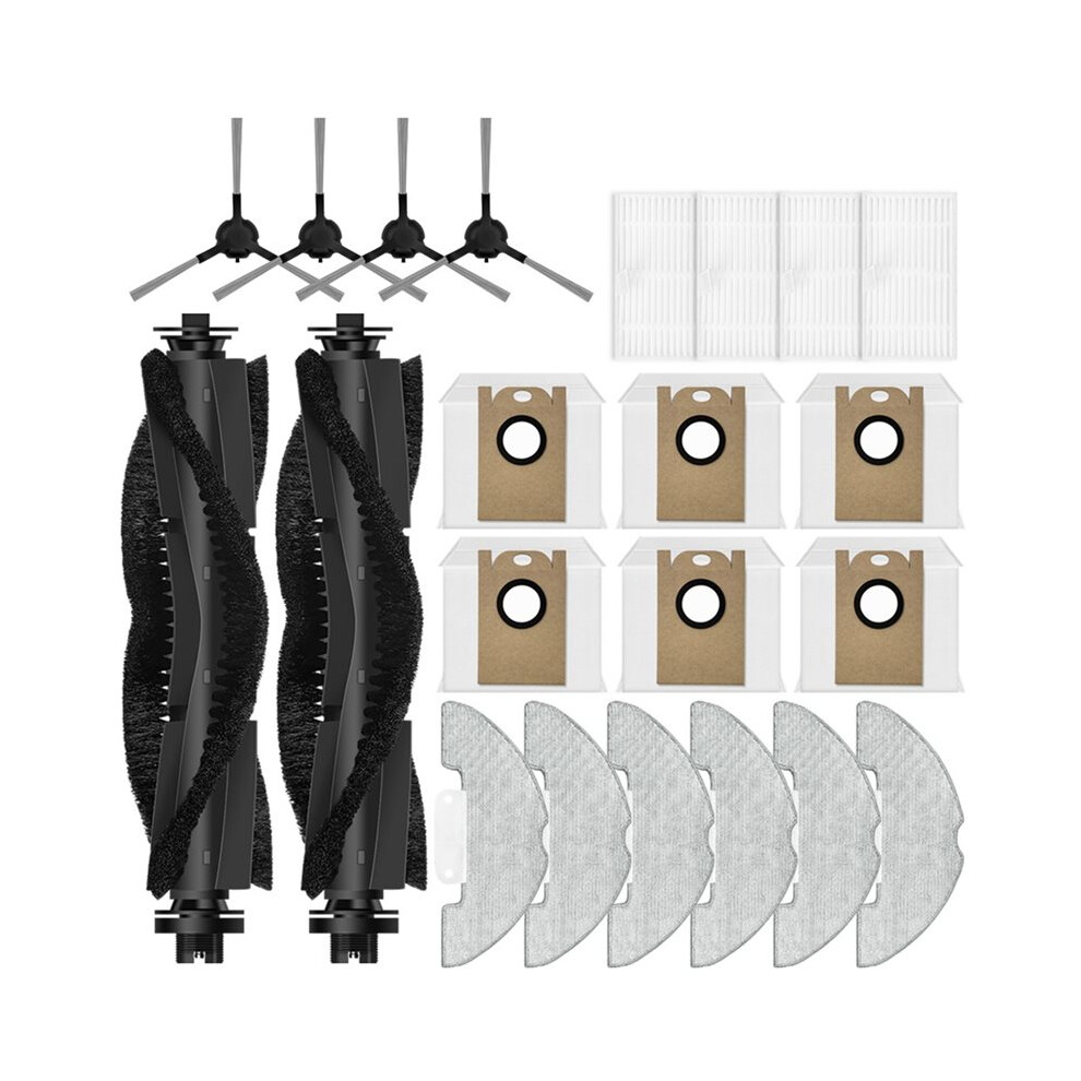For Airzeen Q10 Pro / Airzeen J10 / Laresar P10 Vacuum Main Side Brush Hepa Filters Mop Cloth Dust Bag Accessories 6033390327475