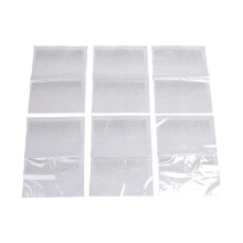 6 Sheets Iron Rhinestone Transfers Iron Crystal Transfer Patches Glitter Hotfix Rhinestone Decals for Clothing DIY