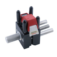 Morsa Regolabile Multifunzione DIY per Modellismo e Banco da Lavoro, Utensile per Hobby