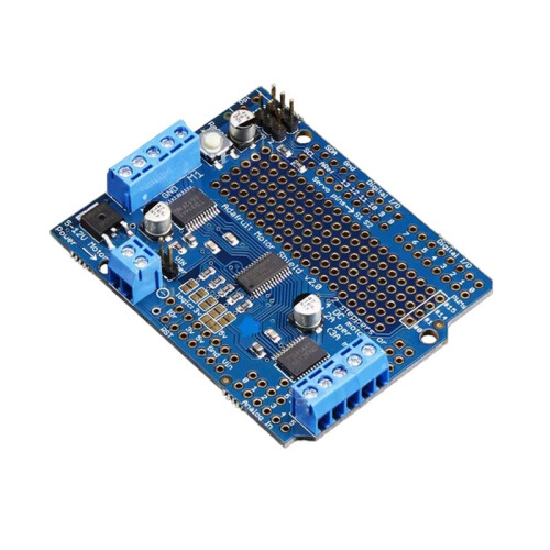 Adafruit Motor/Stepper/Servo Shield for  /Mega, Kit, V2.3, 1438