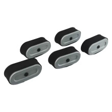 Peças para Cortador de Grama Filtro de Ar 277-32611-07 5 Peças Fácil de Usar Excelente Vida Útil Confiável Resistente Novo