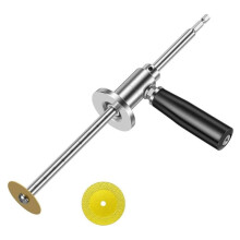 Cortador de Tubos Interno para Cortador de Tubos de PVC, para Tubos de PVC de 1-1/2 Pol. A 8 Pol., Profundidade de Corte Ajustável de 7 Pol. com Roda