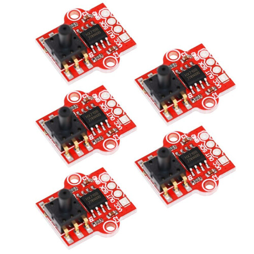 Módulo Sensor de Pressão de Ar Barométrica Digital de 0-40 KPa Módulo Sensor de Pressão de Ar Módulo de Nível de Líquido Adequado para   3,3