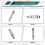 Vac-U-Lock Air Quick Connector Adapter Change to 3XLR Interface Attachements Saw Machine Accessories Attachment 5