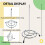 Ticket Stabber for Restaurant, 3PCS Ticket Receipt Holder Check Spindle Orders Spike for Businesses Kitchen Office 5