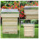 Living And Home Wooden Beehive Starter Kit 3