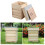 Living And Home Wooden Beehive Starter Kit 4
