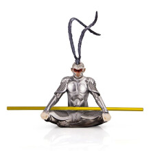 Wukongs Muñeca, Mito Negro Wukong Estatua, Mono Rey Figura de Acción, Mono Adornos Escultura Oficina Dormitorio Decoración C