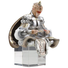 Muñeca Wukong, Mito Negro Wukong Estatua, Wukong Figura de Acción, Mono Adornos Escultura Oficina Decoración del Coche