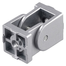 3030 Series Aluminum Extrusion Profile Die-Cast Zinc Alloy Flexible Pivot Joint Connector for Aluminum Profile