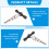 Pipe Calibration Tool, Tube Expander, Deburring for Multilayer Composite Pipe, PPR Reamer Calibrator for PEX Pipes 5