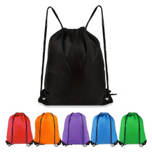 Mochila con Cordón, 6 Colores, Bolsas con Cordón, Mochila con Cordón, Bolsas con Cordón A Granel para Deportes, Gimnasio, Viajes, Natación