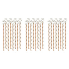 24-Pack Electroculture Copper Gardening Antenna - Pure Copper Wire, Copper Garden Stakes for Growing Plants (17 Inch)