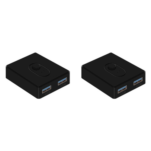 2X USB 3.0 KVM  1X2/2X1  Switcher USB Splitter Shared Controller D