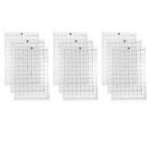Schneidematten für Silhouette Portrait (9er-Pack) 12 X 8 Zoll Schneidematten Ersatz für Silhouette Cameo Zubehör