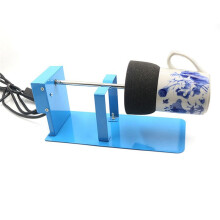 2X Cup Turner for Crafts Tumbler Spinner Kit Cup Rotator Tool for DIY Epoxy Crafts with Motor Cup Turning Device US Plug