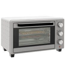 Horno Eléctrico Gris 46 x 38.5 x 29 cm