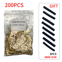 (G849C 200pcs, ) 50pcs 100pcs 200pcs Docking Terminal U Type Terminal Tab 0.3 To 1.5mm2 Terminal Block Connector Double Connector Terminal