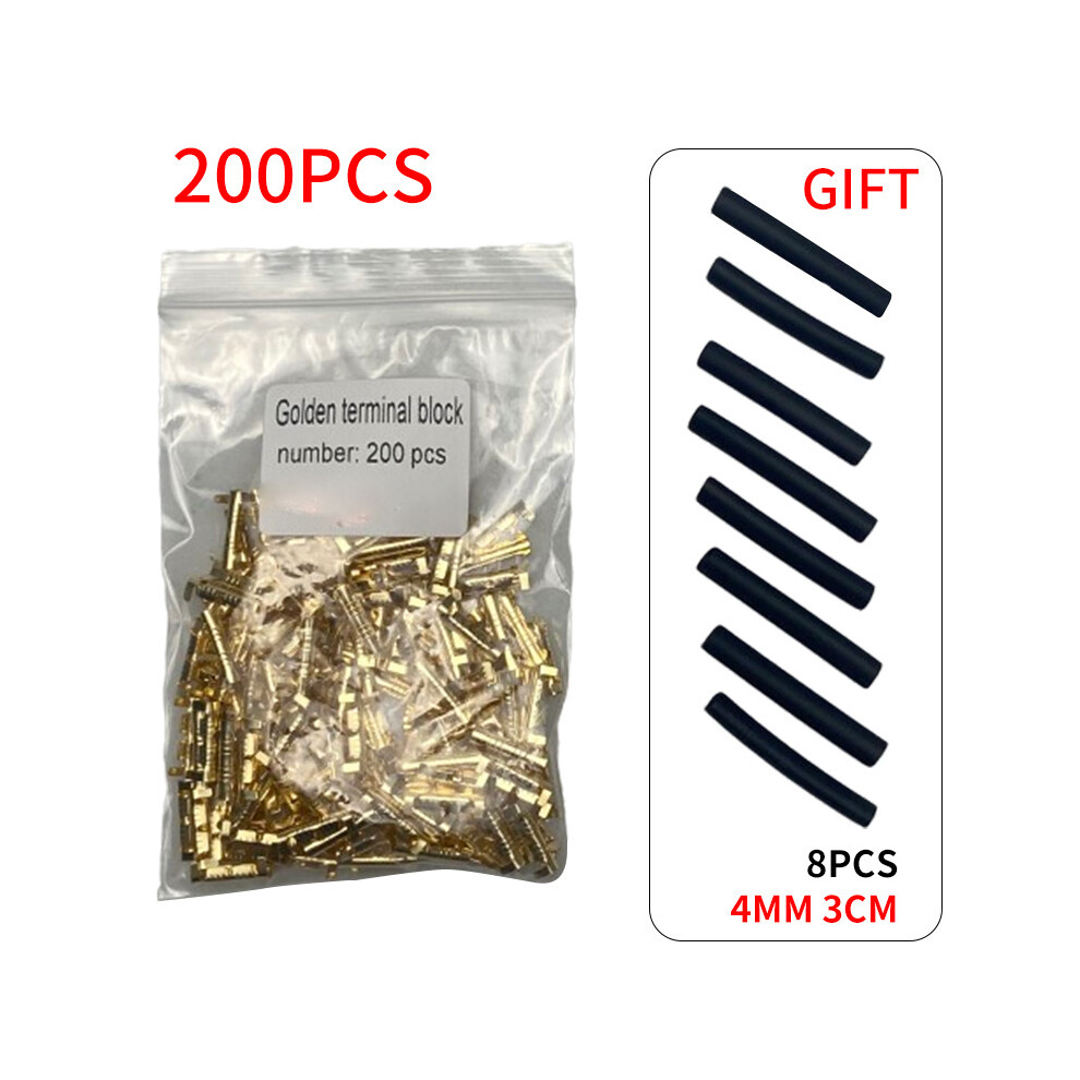 (G849c 200Pcs, ) 50Pcs 100Pcs 200Pcs Docking Terminal U Type Terminal Tab 0.3 To 1.5Mm2 Terminal Block Connector Double Connector Terminal 7841231306065
