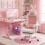 Vinsetto Silla Gaming Rosa 65 x 63 x 142 cm 2
