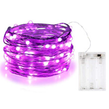 BOLWEO Halloween Decorations, Battery Operated Fairy String Lights,Christmas Decorations Lights,10Ft/3M Copper Wire 30LEDs Indoor Outdoor Home