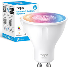 Tapo L630 Smart Bulb, GU10 Lamp Base, Alexa Light Bulb, Smart Light Bulb Spotlight, 16 Million Colours, White Tunable, High Lumen & Dimmable, Remote