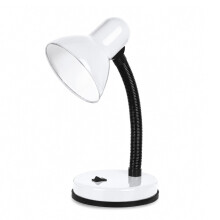 Status Palma Desk Lamp | Flexible Desk Light | White Desk Lamp | Study, Office, Bedroom | SBDL2028ESW16