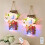 Glighone Mason Jar Wall Light Wall Decor, 2 Pack 1
