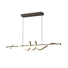 LED Pendant Lights Kitchen Island, 3000k-6000K Adjustable Color Dining Room Light Fixture