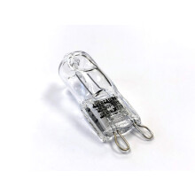 2 Pack of Eveready 40w G9 Halogen Capsules | 450lm | 2000 Hour Avg. Life | Warm White 2800K Colour | 41mm x 13.2mm | 220-240V