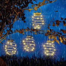 Solar Spiralights (4 pack)
