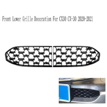 8X Cache-Calandre Inférieur de Pare-Chocs Avant pour  CX30 CX-30 2020-2021