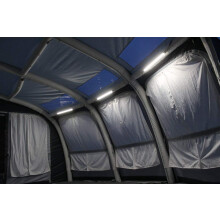 Lumi-Link LED Tube Lighting System for awnings Tents Market Stalls and Canopies, Black