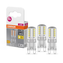 Osram LED Lamps, Special, 2.6 W, Box of 3 Lamps